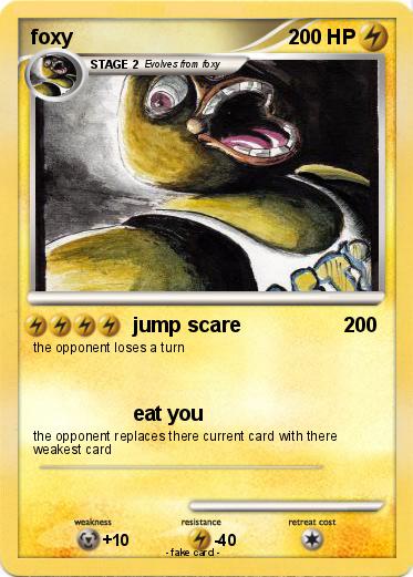 Pokemon foxy