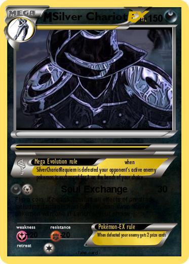 Pokemon Silver Chariot