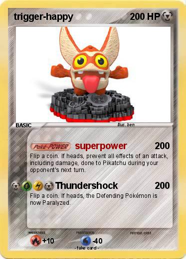 Pokemon trigger-happy