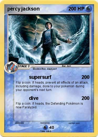 Pokemon percy jackson