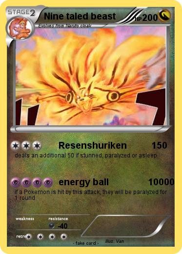 Pokemon Nine taled beast