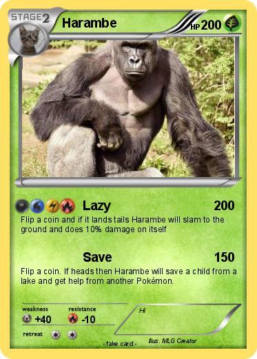 Pokemon Harambe