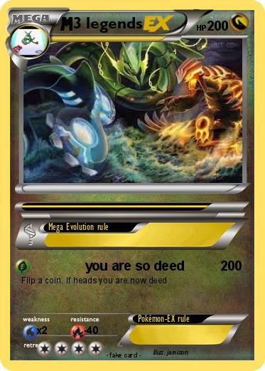 Pokemon 3 legends