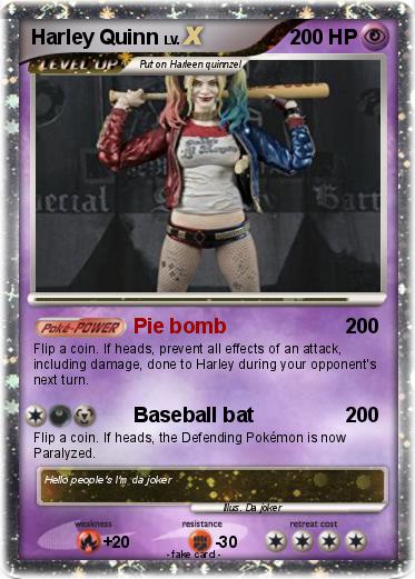 Pokemon Harley Quinn