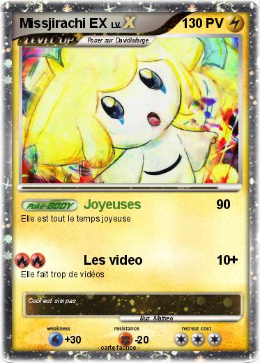 Pokemon Missjirachi EX