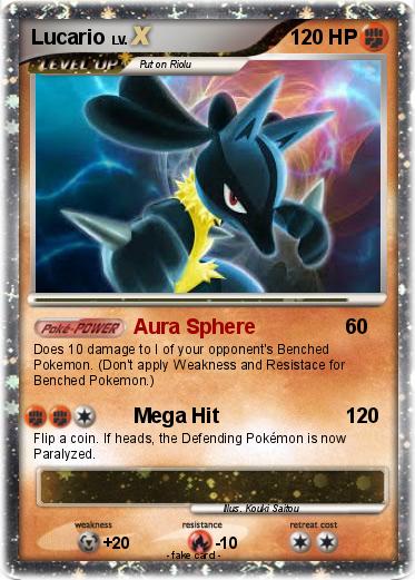Pokemon Lucario