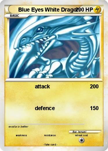 Pokemon Blue Eyes White Dragon