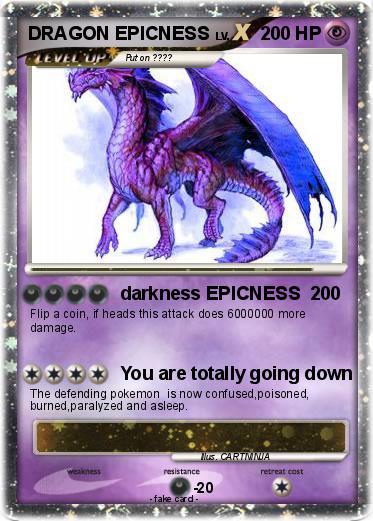 Pokemon DRAGON EPICNESS