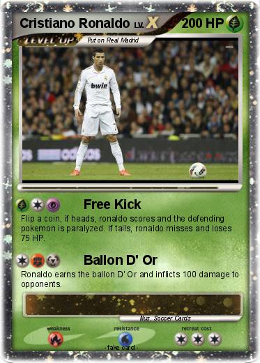 Pokemon Cristiano Ronaldo