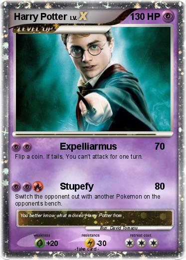 Pokemon Harry Potter