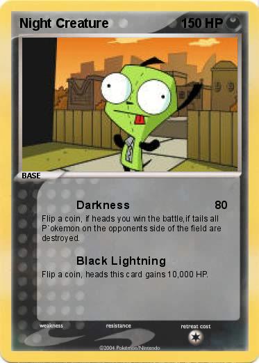 Pokemon Night Creature