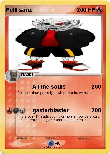 Pokemon Felll sanz