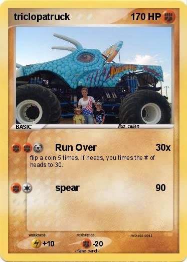 Pokemon triclopatruck