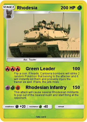 Pokemon Rhodesia
