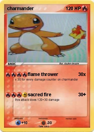 Pokemon charmander