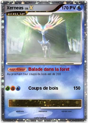 Pokemon Xerneas