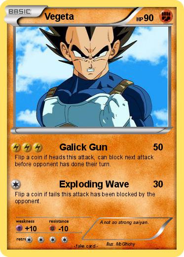 Pokemon Vegeta