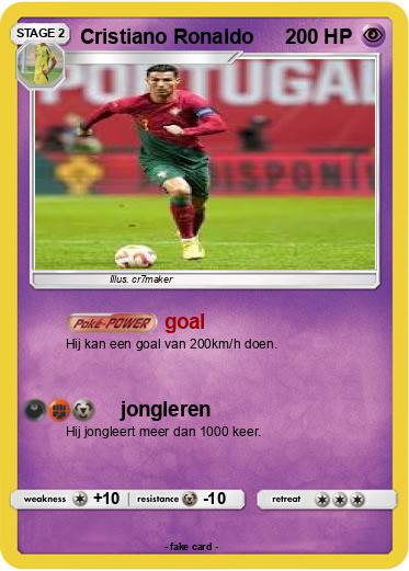 Pokemon Cristiano Ronaldo