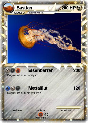 Pokemon Bastian