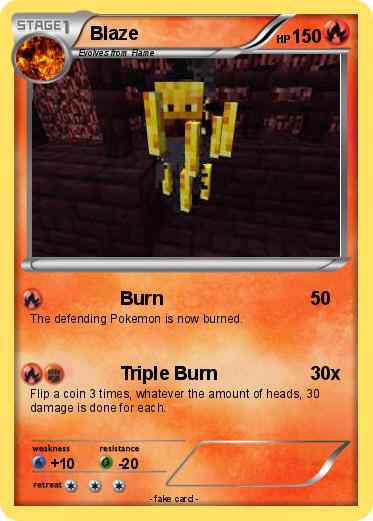 Pokemon Blaze