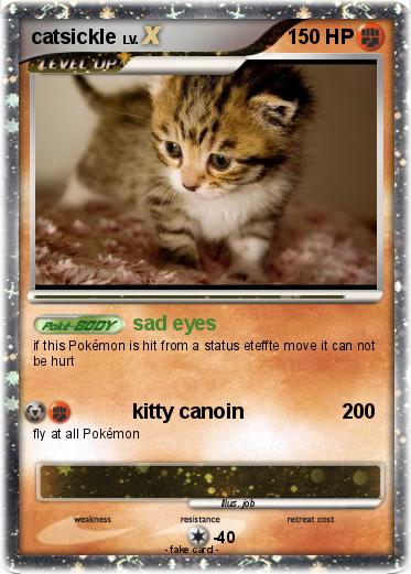 Pokemon catsickle
