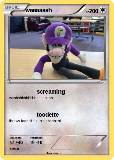 Pokemon waaaaaah