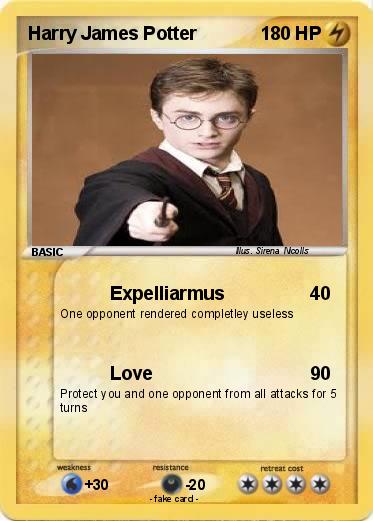 Pokemon Harry James Potter