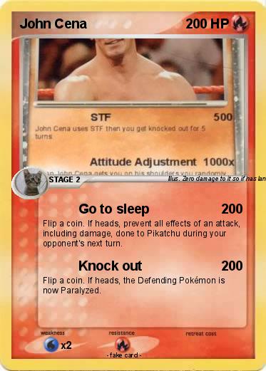 Pokemon John Cena