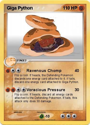 Pokemon Giga Python