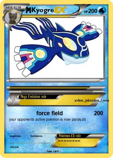Pokemon Kyogre