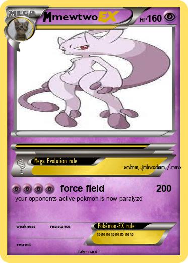Pokemon mewtwo
