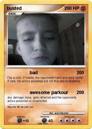 Pokemon busted