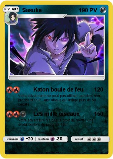 Pokemon Sasuke