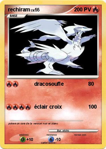 Pokemon rechiram