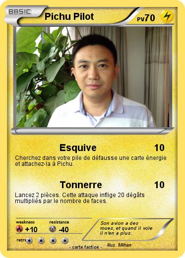 Pokemon Pichu Pilot
