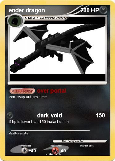 Pokemon ender dragon