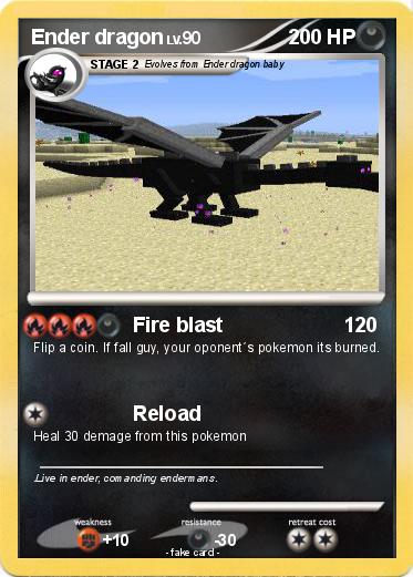 Pokemon Ender dragon