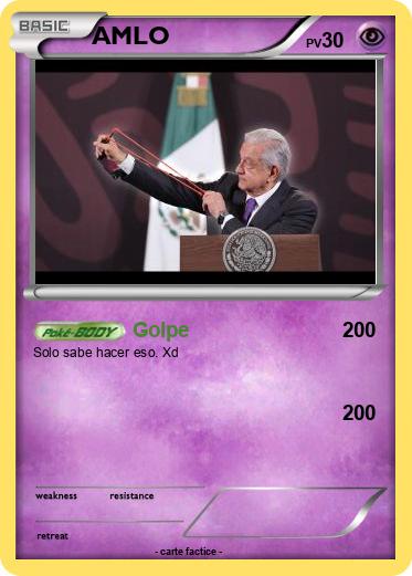 Pokemon AMLO