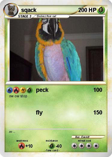Pokemon sqack