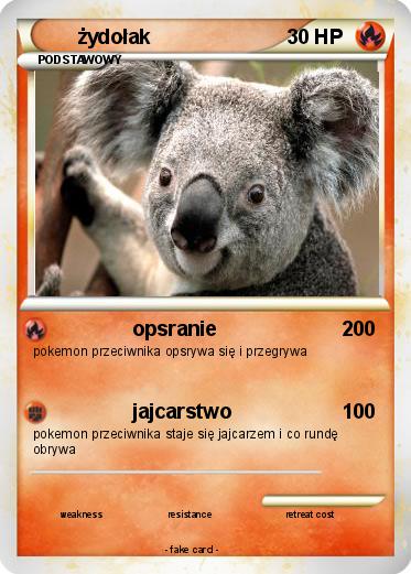 Pokemon żydołak