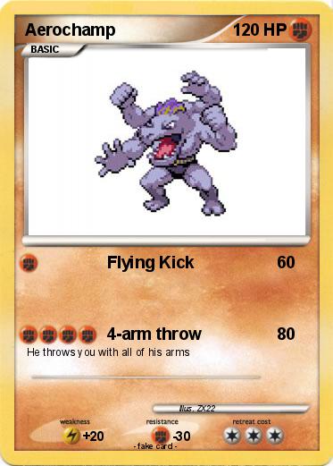 Pokemon Aerochamp