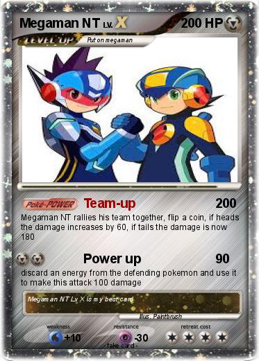 Pokemon Megaman NT