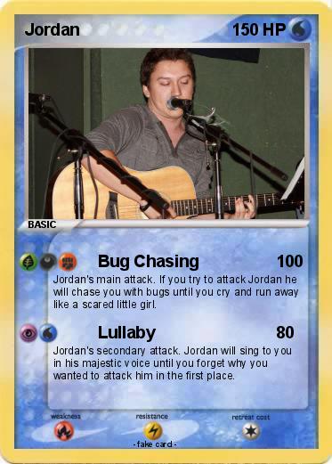 Pokemon Jordan