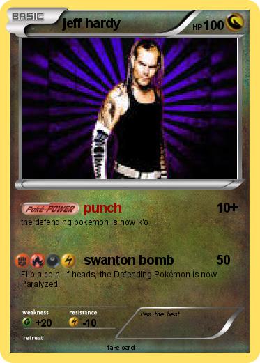 Pokemon jeff hardy
