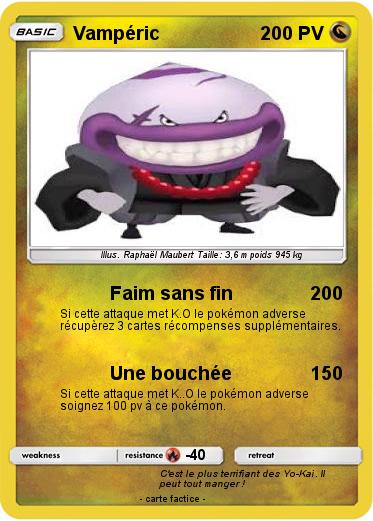Pokemon Vampéric