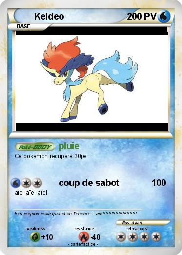 Pokemon Keldeo