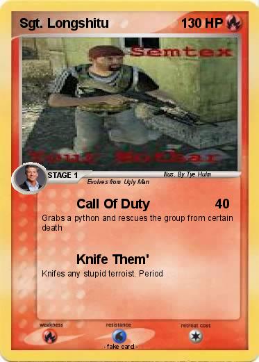 Pokemon Sgt. Longshitu