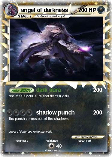 Pokemon angel of darkness