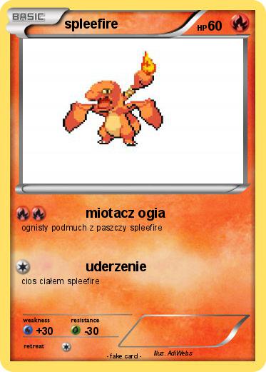 Pokemon spleefire