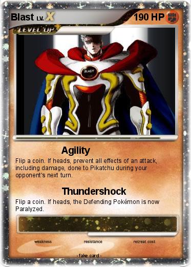 Pokemon Blast